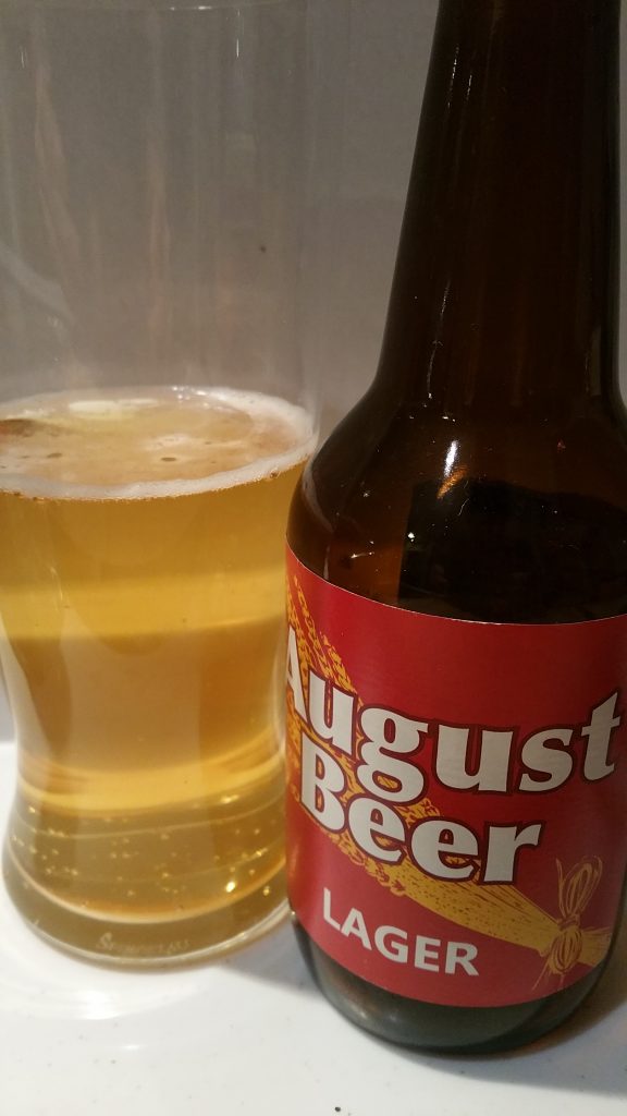 August Beer Lager