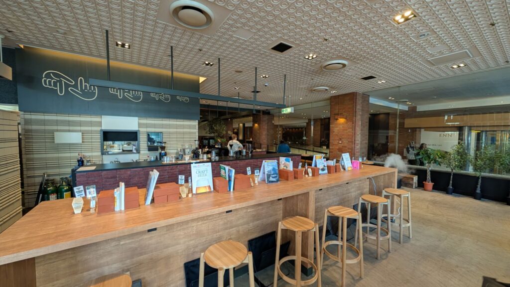 Neighbour Roast & Brew Inside