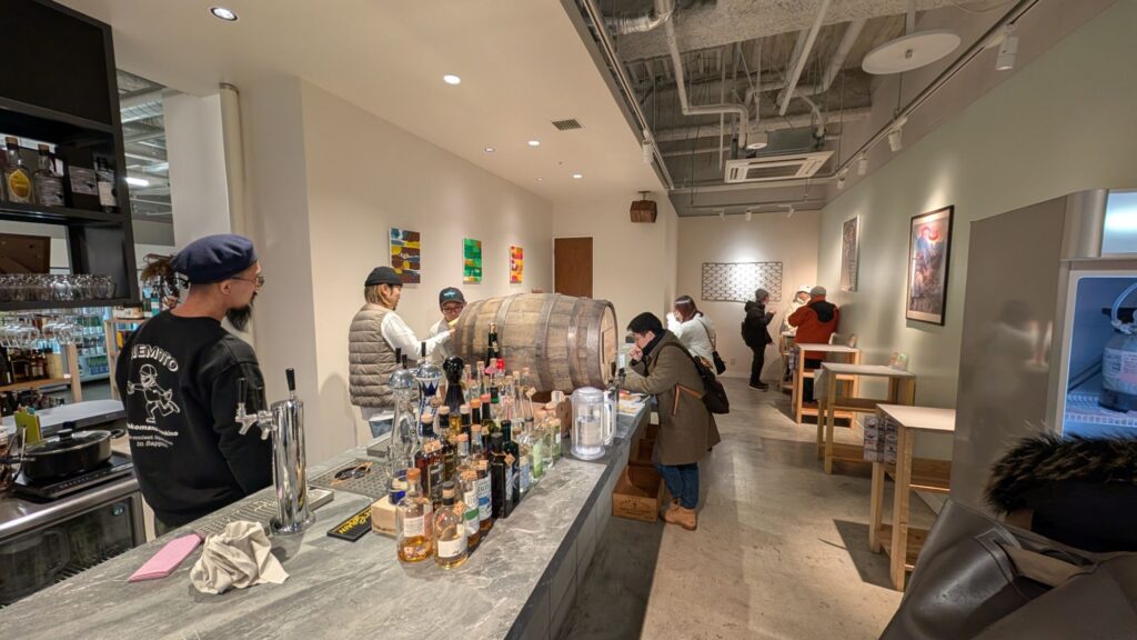 Nemoto Saketen Susukino Inside
