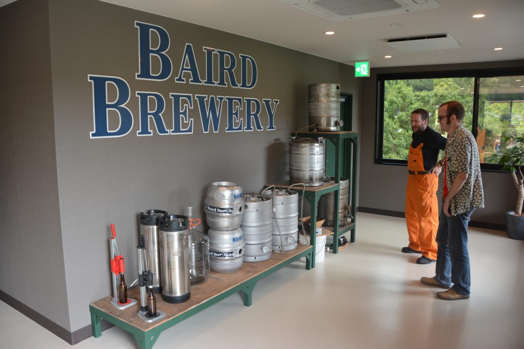 Baird Beer Shuzenji Entrance