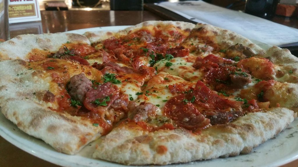 Two Dogs Taproom Food 3 Pizza