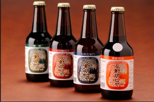 Hansharo Beer Lineup