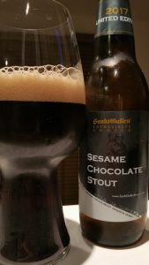 Sankt Gallen Sesame Chocolate Stout