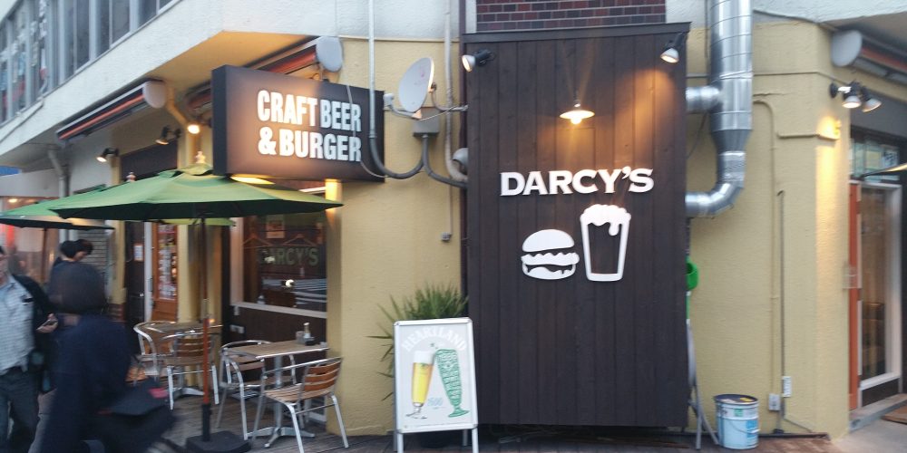 Darcy's Beer & Burger Front