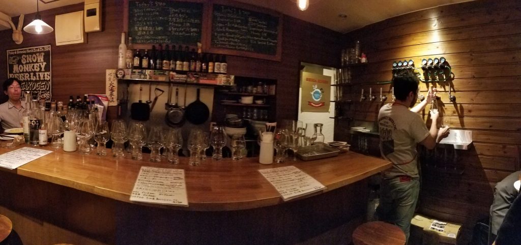 Craft Beer Bar Marciero Inside