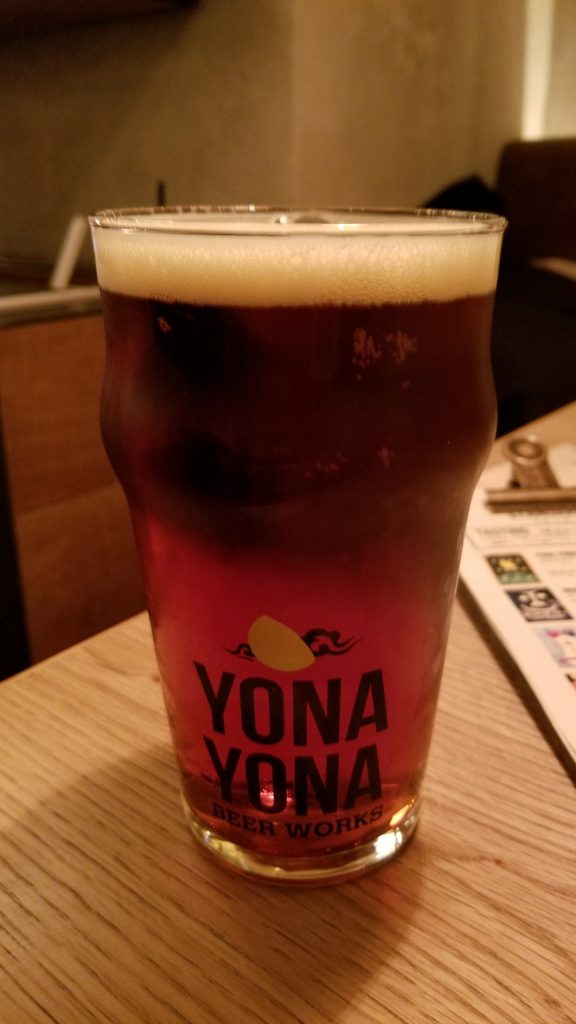 Yona Yona Beer Works Ebisu Beer 4