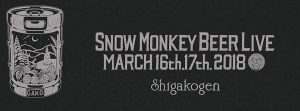 Snow Monkey Beer Live