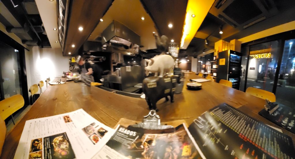 Hanasaki Butcher's Store Inside・ハナサキ ブッチャーズ ストア店内