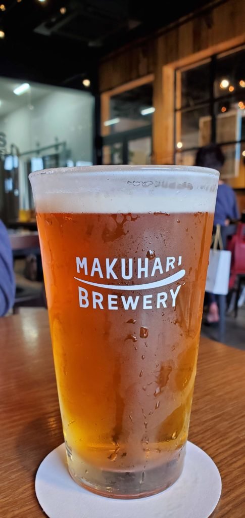 Makuhari Brewery Beer 3