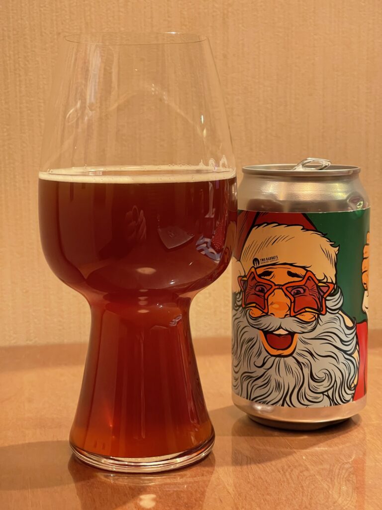 Two Rabbits Barrel Aged Christmas Ale