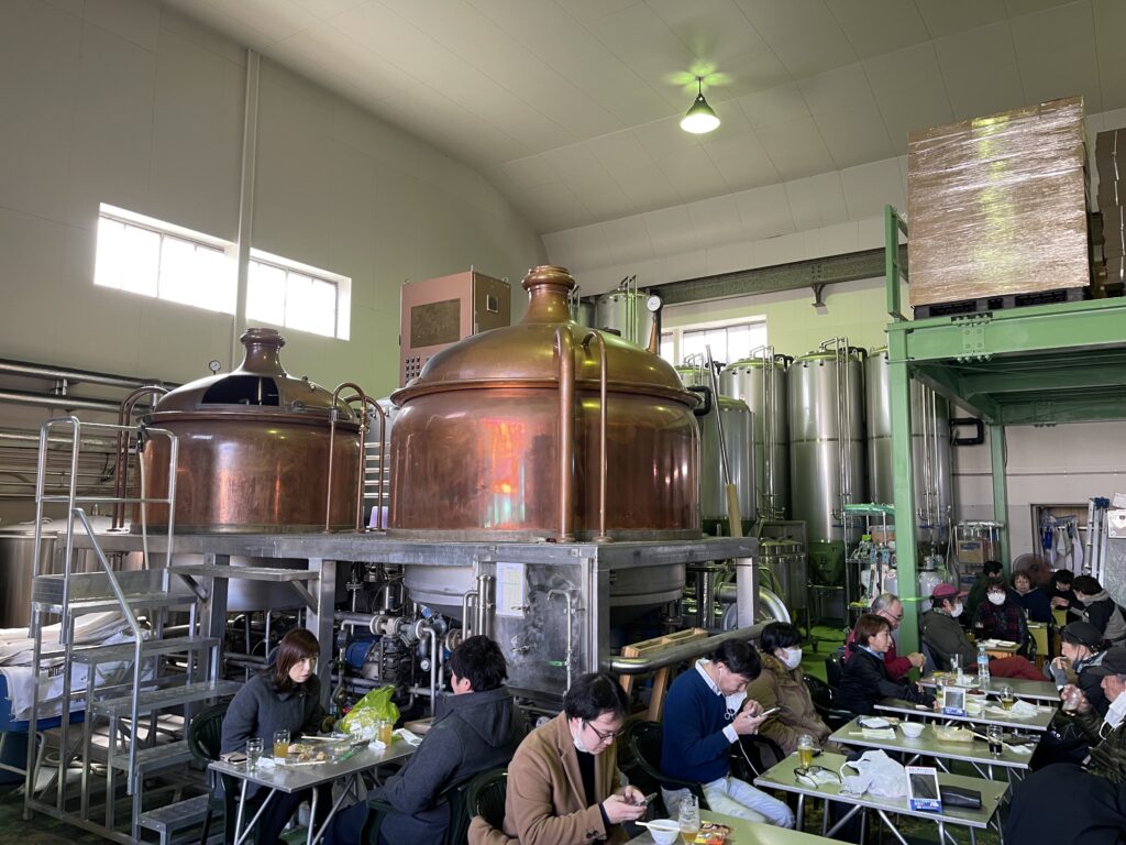 Yokohama Bay Brewing Brewery 1