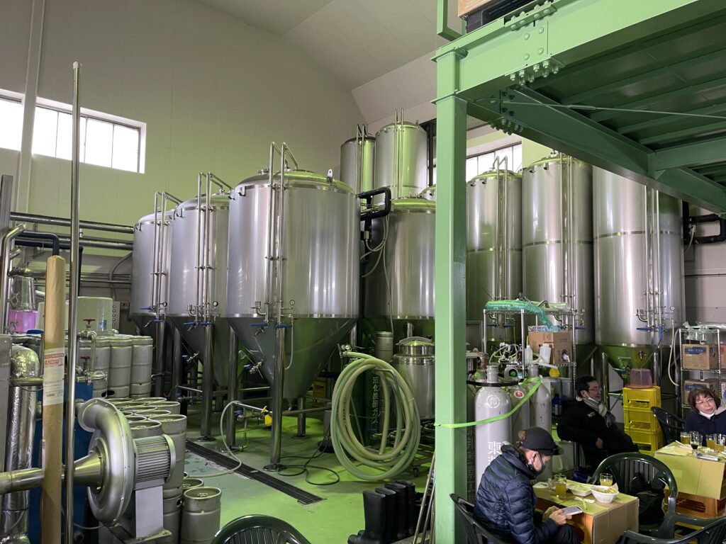 Yokohama Bay Brewing Brewery 2