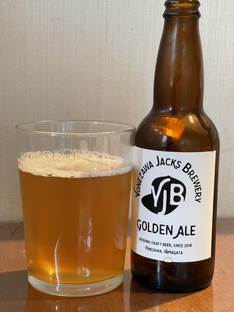 Yonezawa Jacks Golden Ale