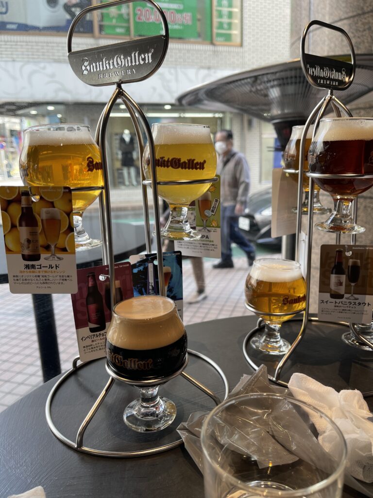 Sankt Gallen Taproom Menu Beer 3