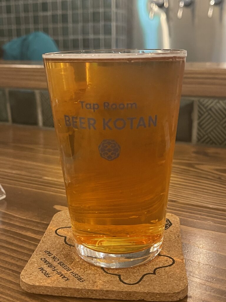 Tap Room Beer Kotan Beer 3