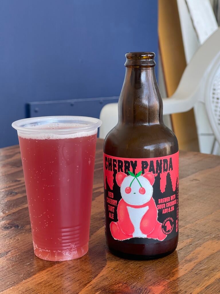 Humans Beer Cherry Panda