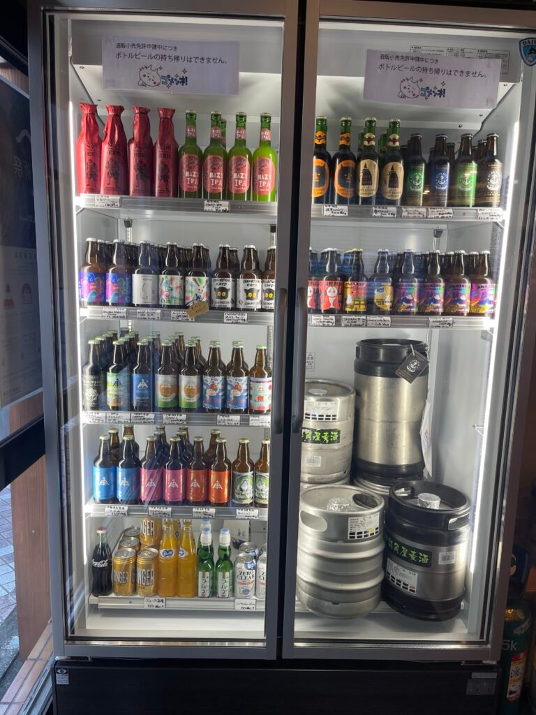 Beer Stand Kadoya Beer 3