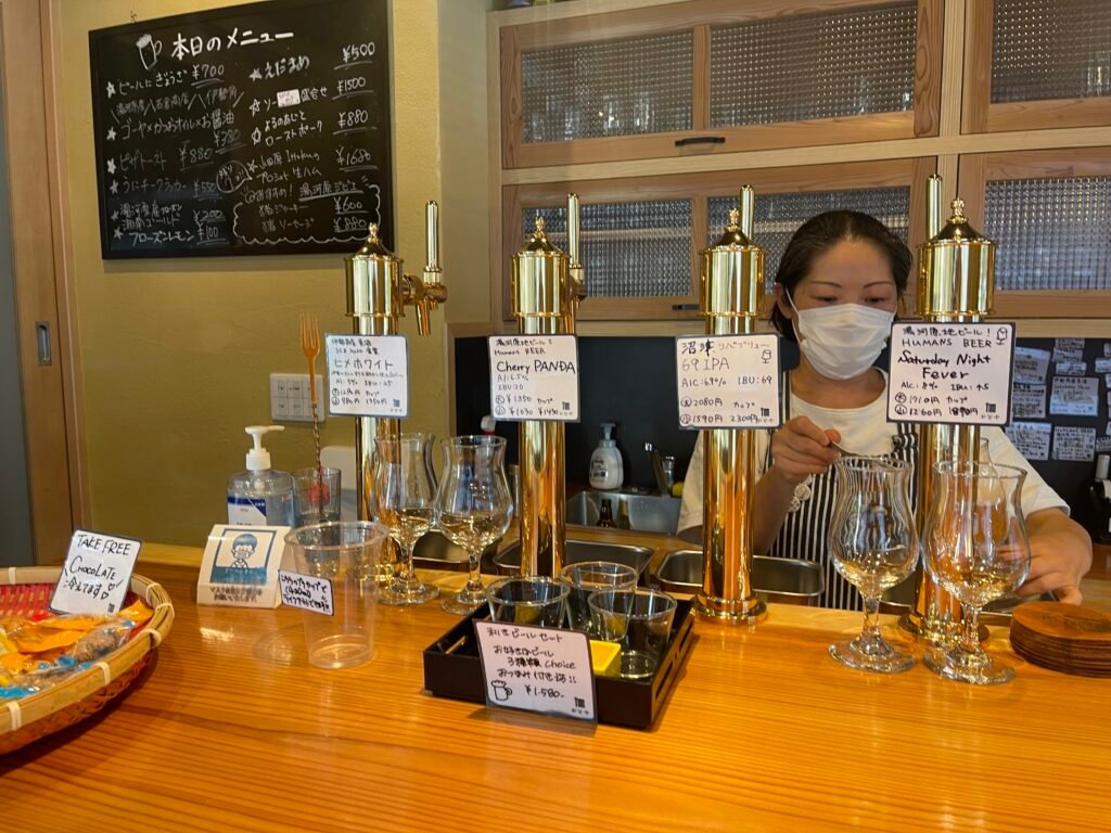 Beer Stand Kadoya Beer 1