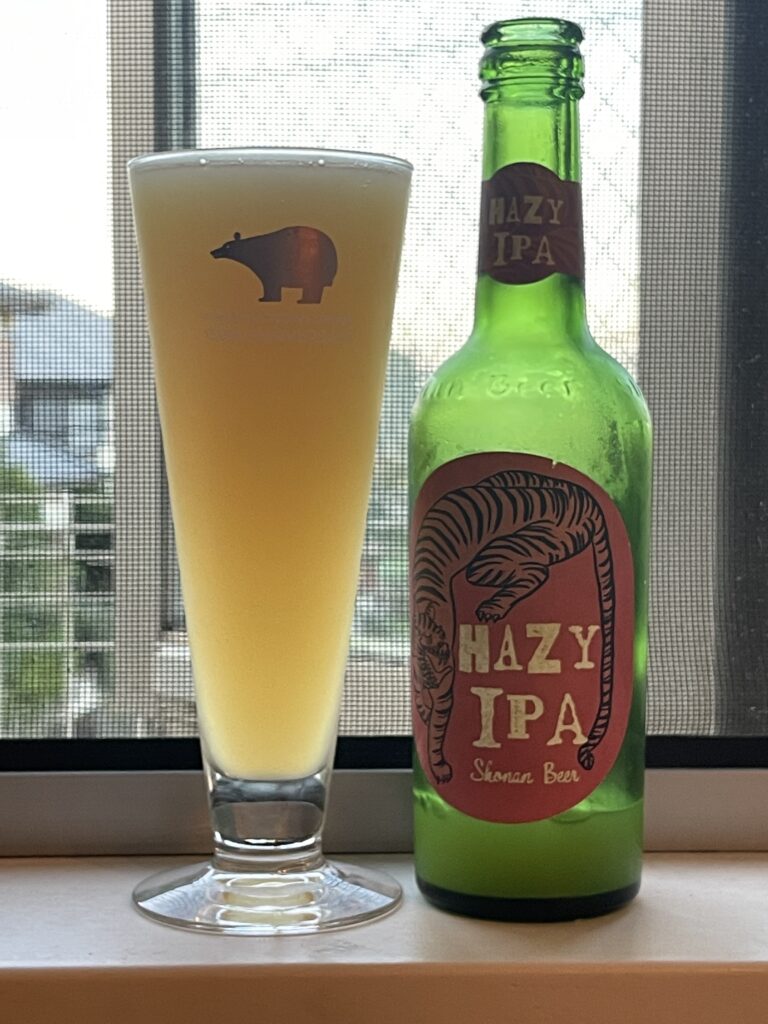 Shonan Beer Hazy IPA