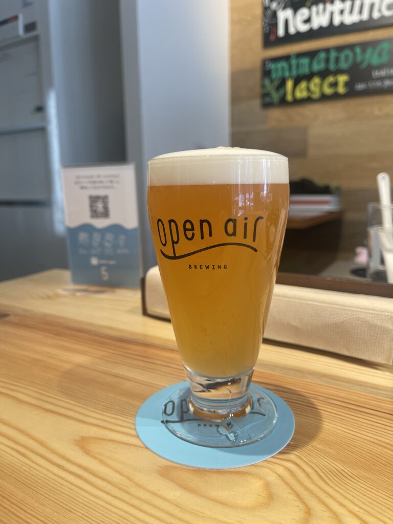 Open Air Brewing Kobe Machi Beer 2