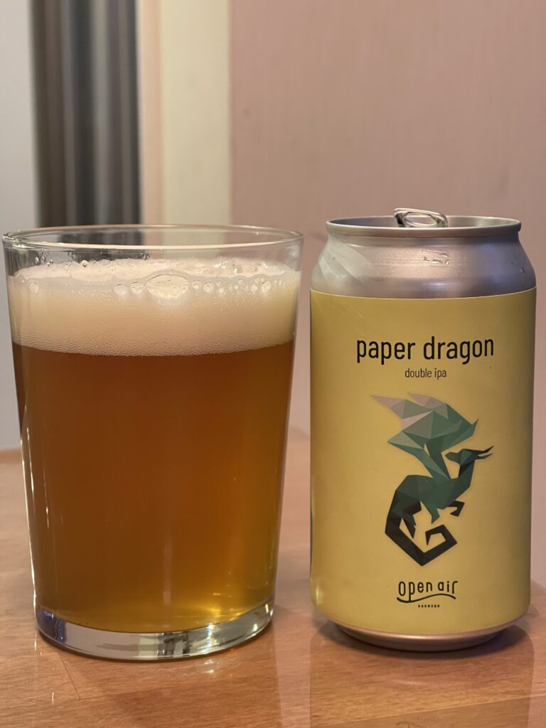 Open Air Paper Dragon