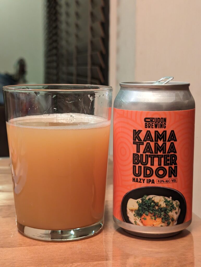 Udon Brewing Kama Tama Butter Udon