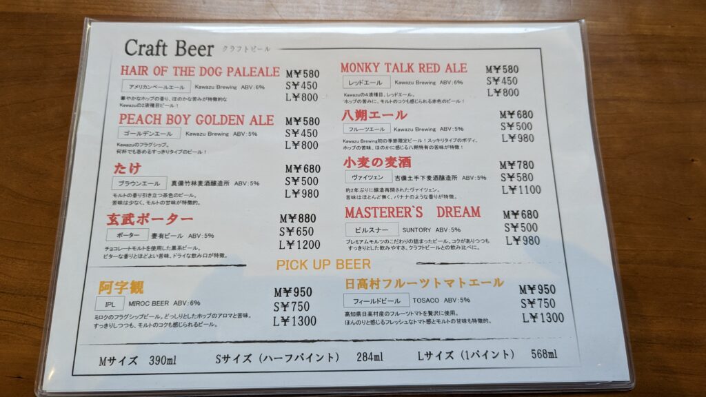 Kawazu Brewing Beer 1