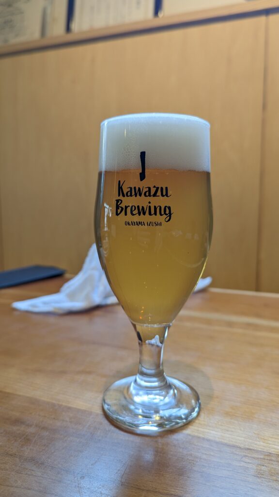 Kawazu Brewing Beer 2