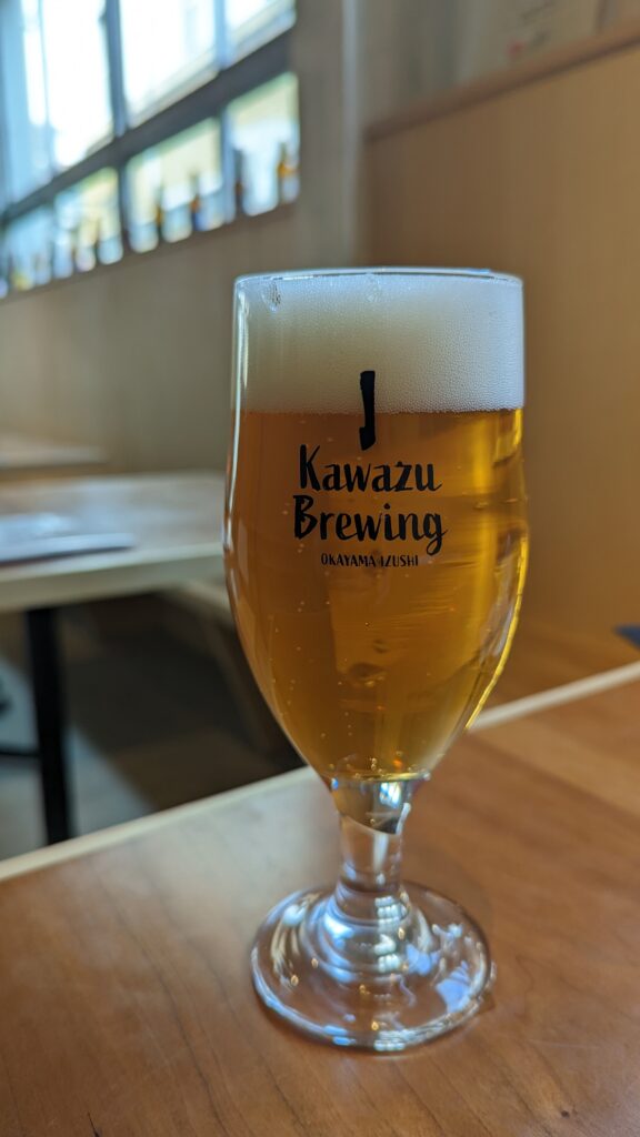 Kawazu Brewing Beer 3