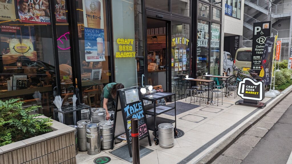 Craft Beer Market Sendai Ekimae