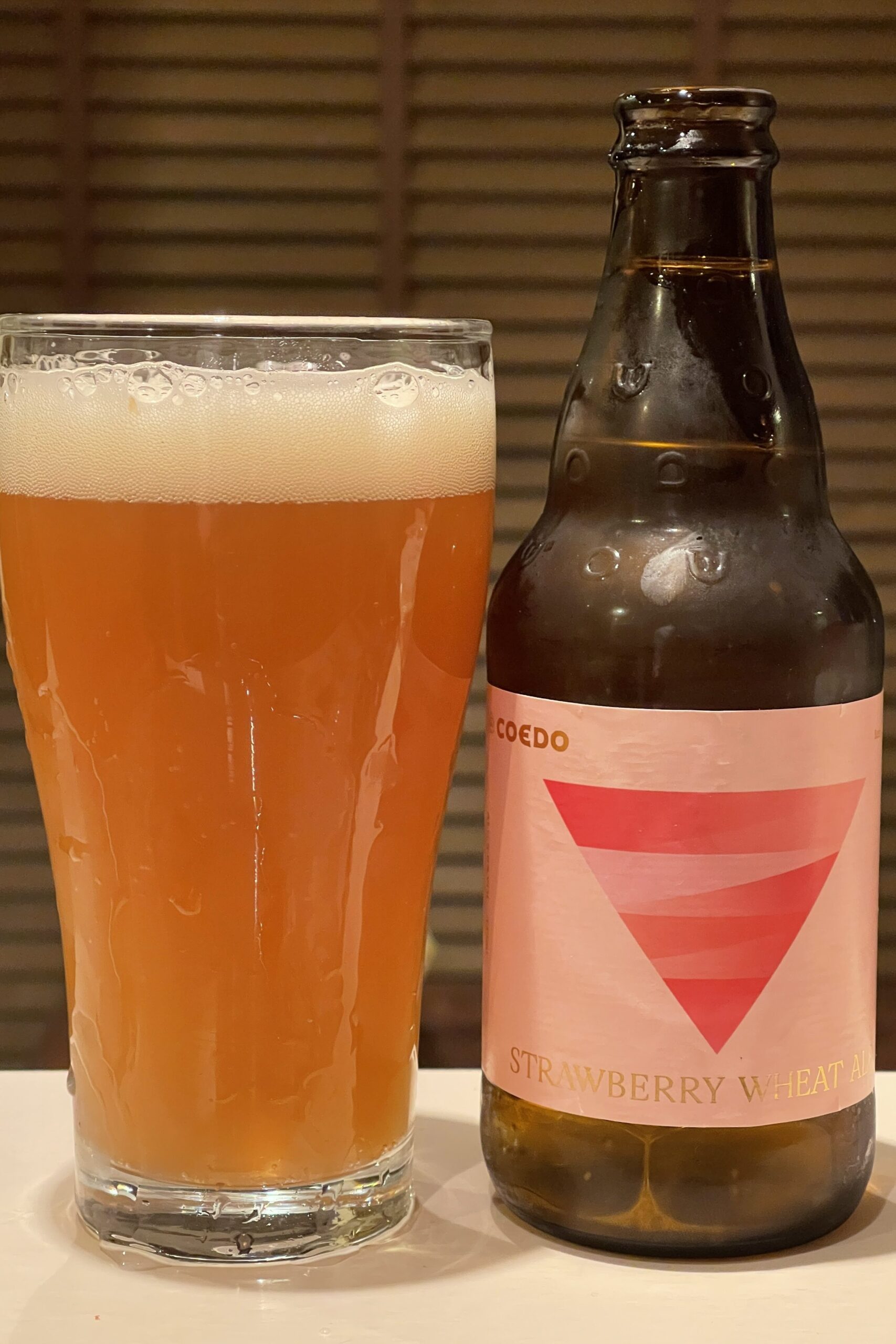 Coedo Strawberry Wheat