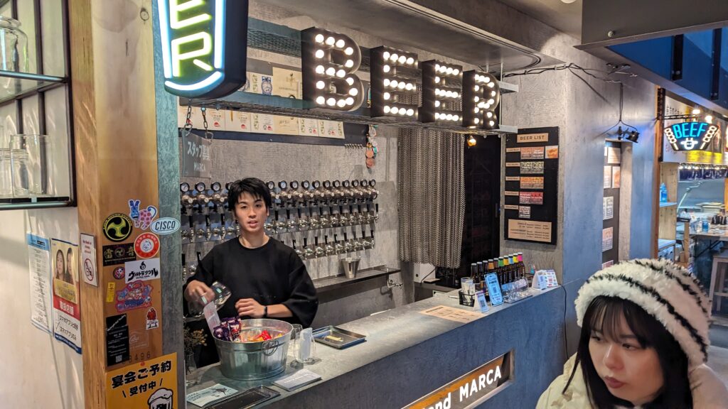 Beer Stand Marca 5