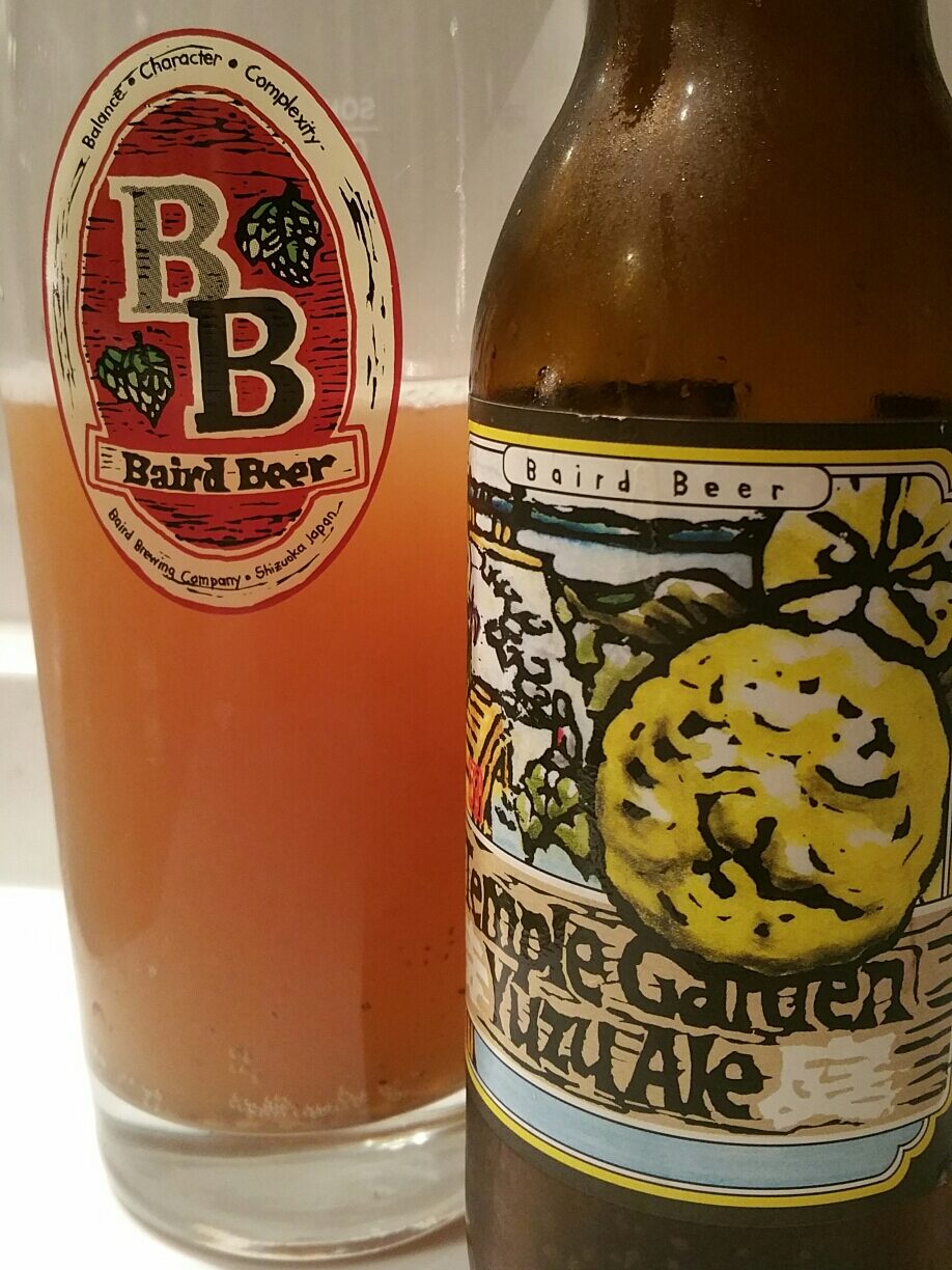 Baird Temple Garden Yuzu Ale