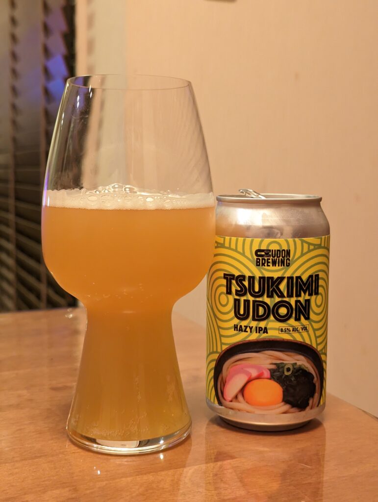 Udon Brewing Tuskimi Udon