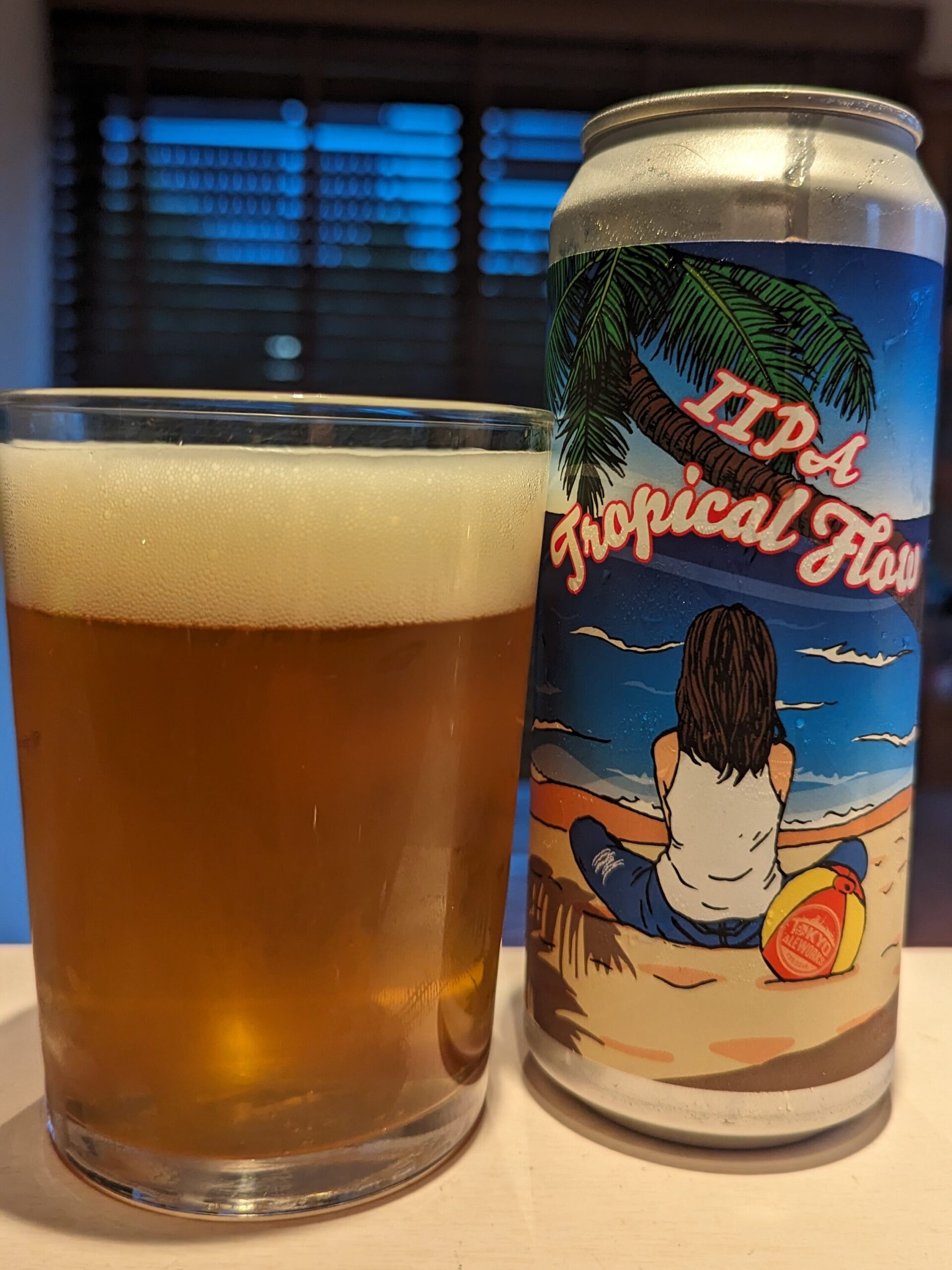 Tokyo Aleworks IIPA Tropical Flow