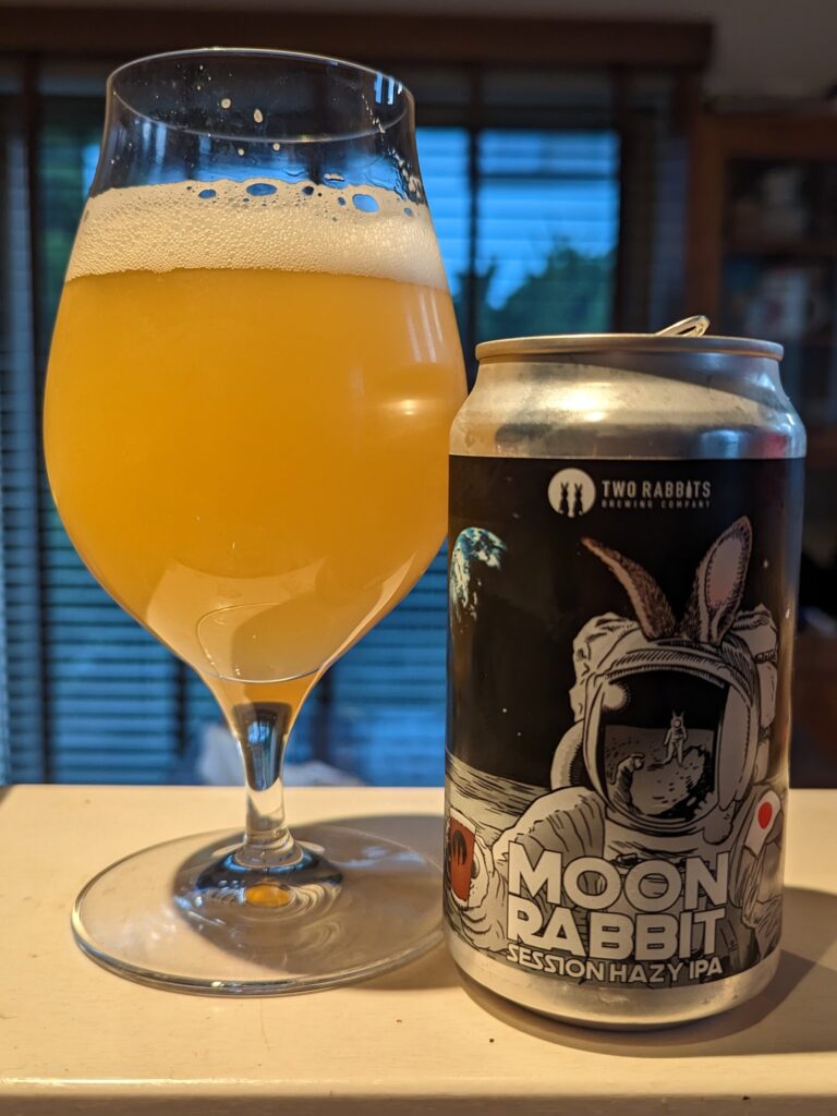 Two Rabbits Moon Rabbit