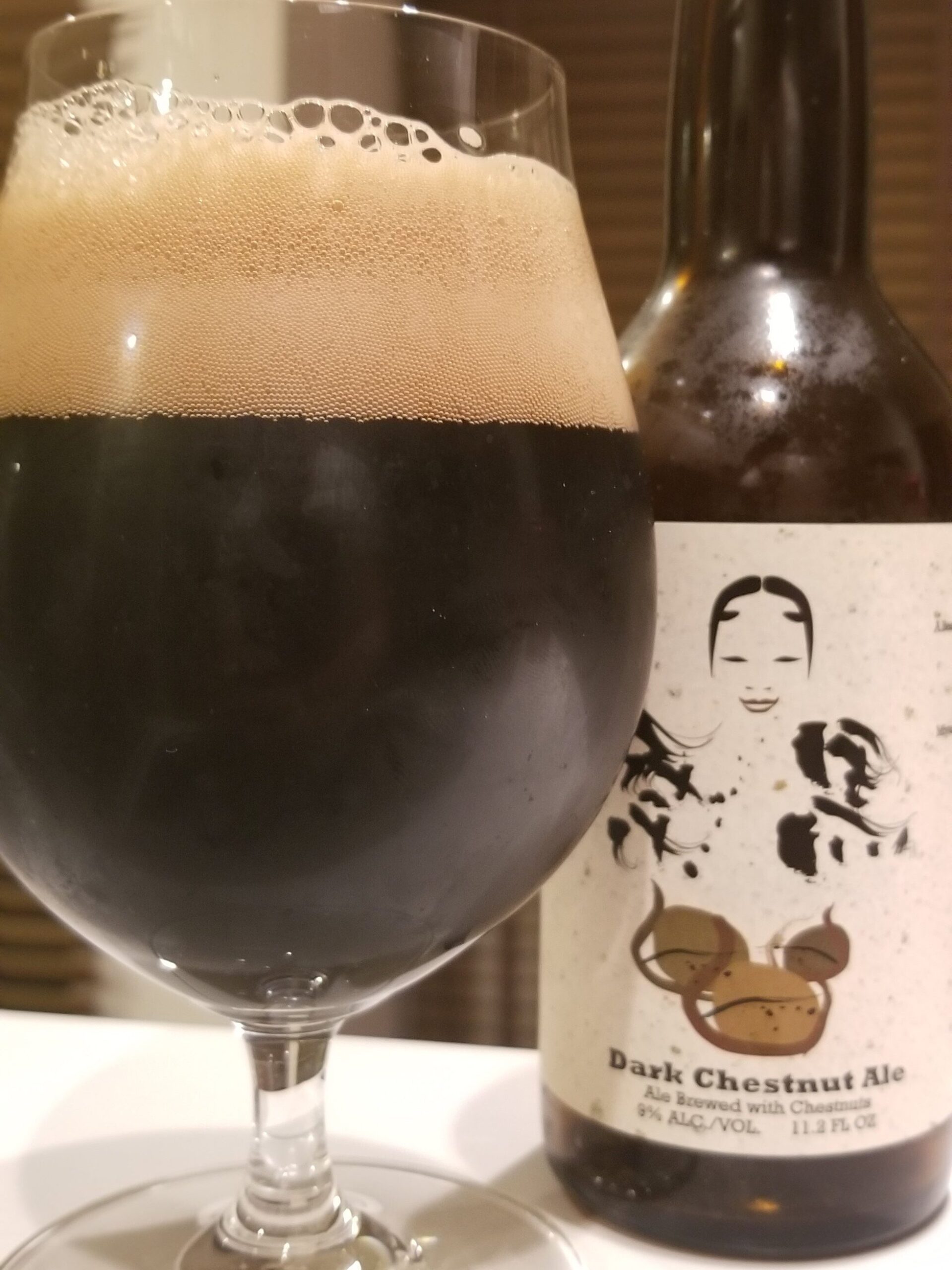 Hideji Dark Chestnut Ale ひでじビール栗黒エール