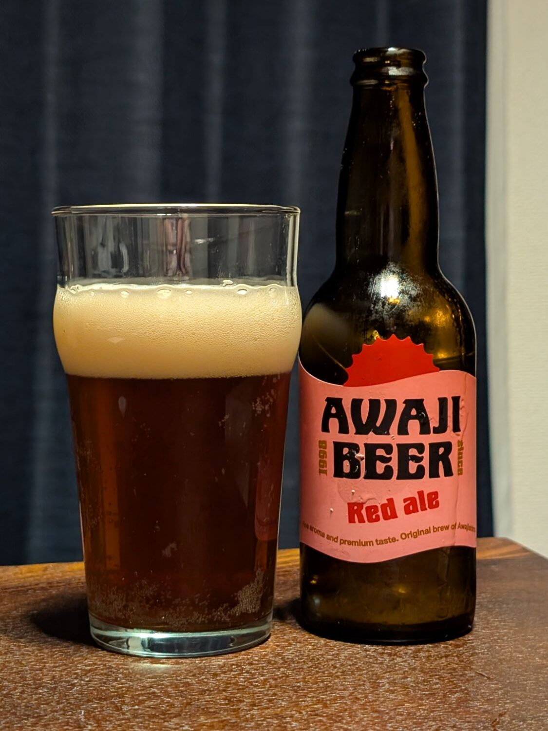 Awaji Red Ale   BeerTengoku