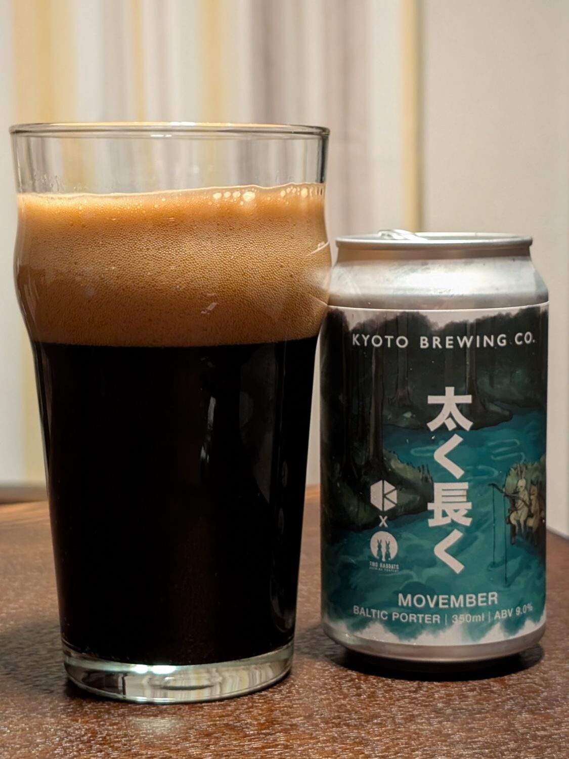 Kyoto Brewing Movember