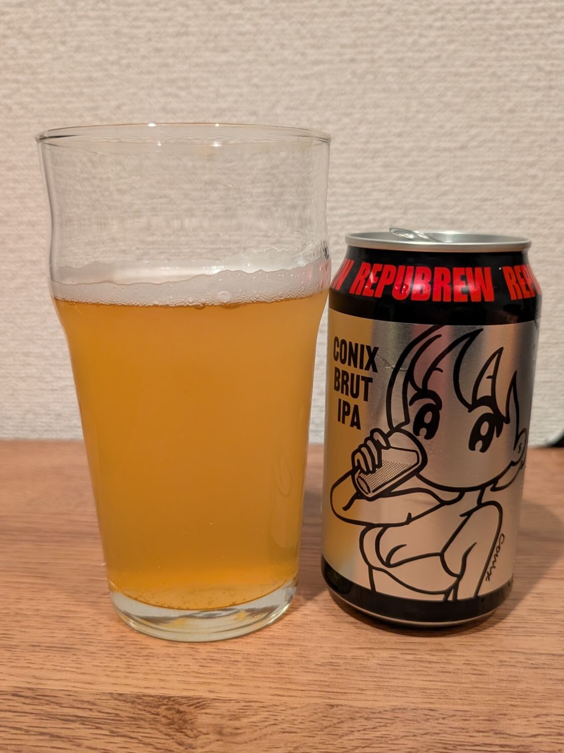 RepuBrew Conix Brut IPA