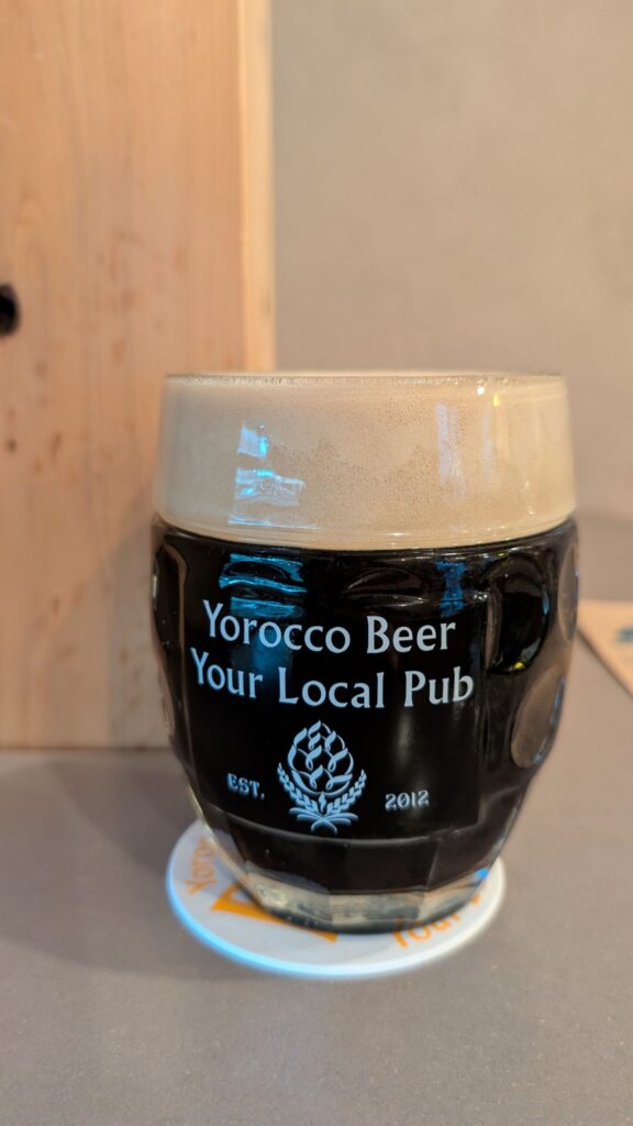 Yorocco Beer Pub Sasameza Beer 3