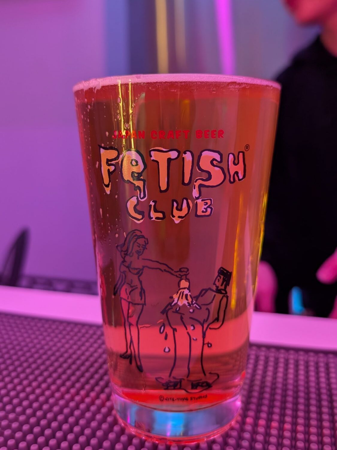 Fetish Club Tokyo Brew Lab Beer 3