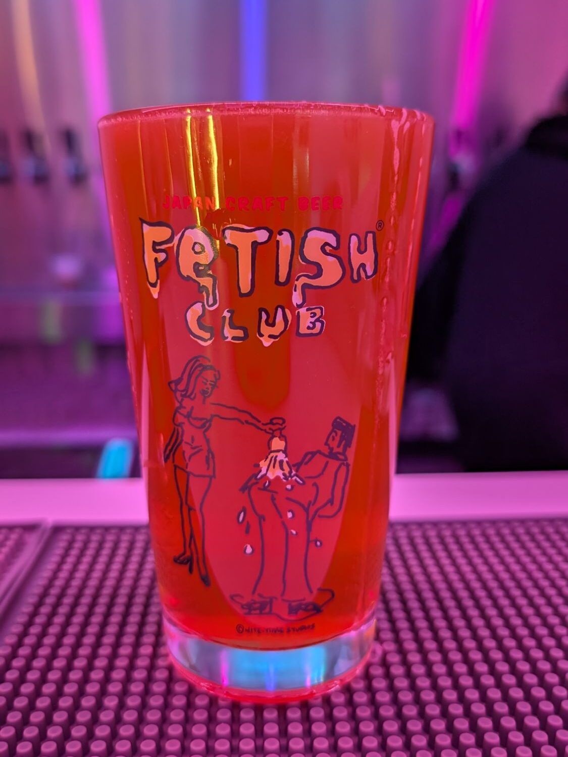 Fetish Club Tokyo Brew Lab Beer 2