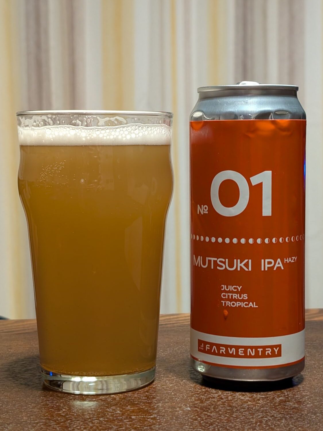 Farmentry Mutsuki IPA