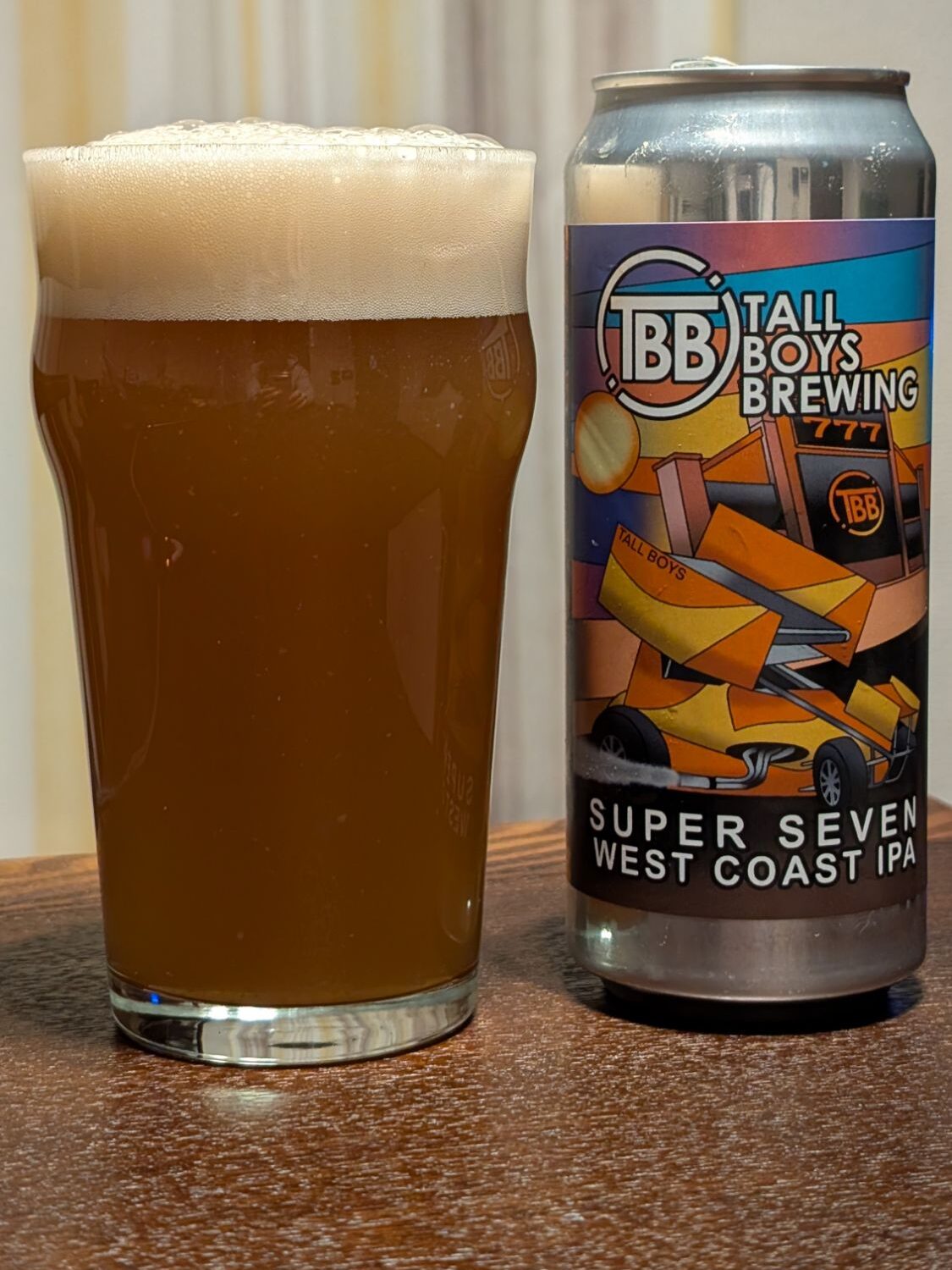 Tall Boys Super Seven