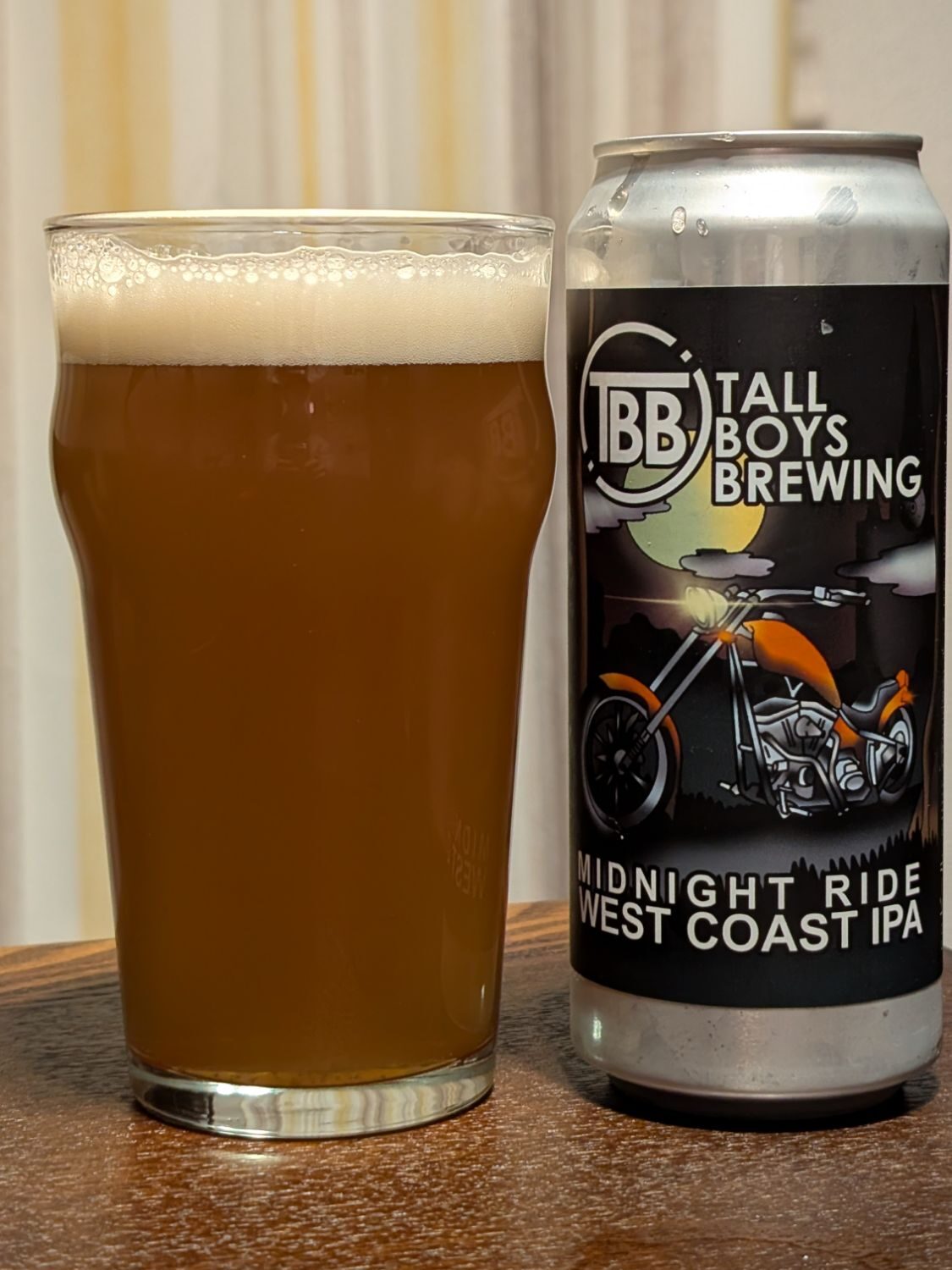 Tall Boys Midnight Ride