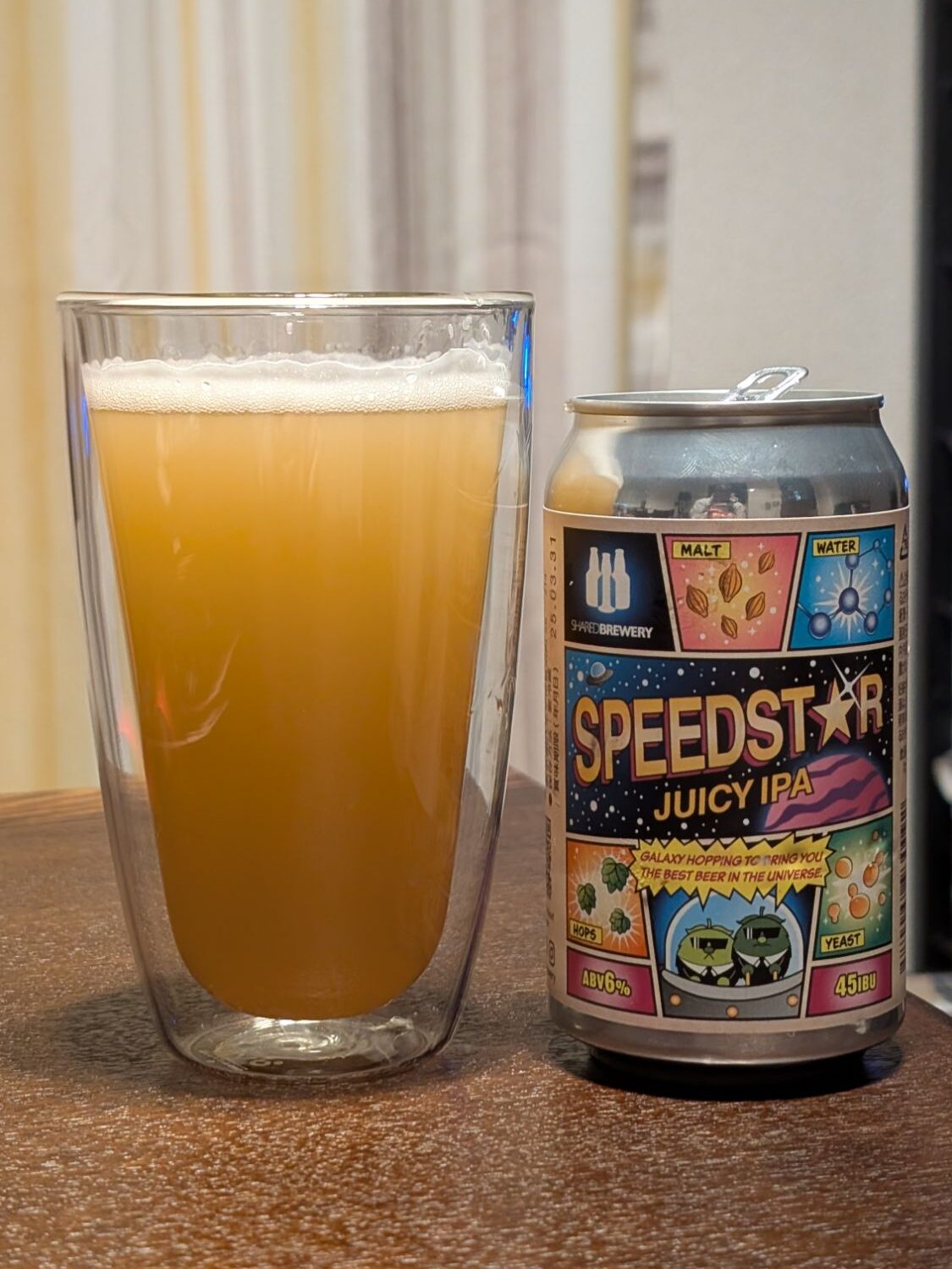 Shared Speedster Juicy IPA