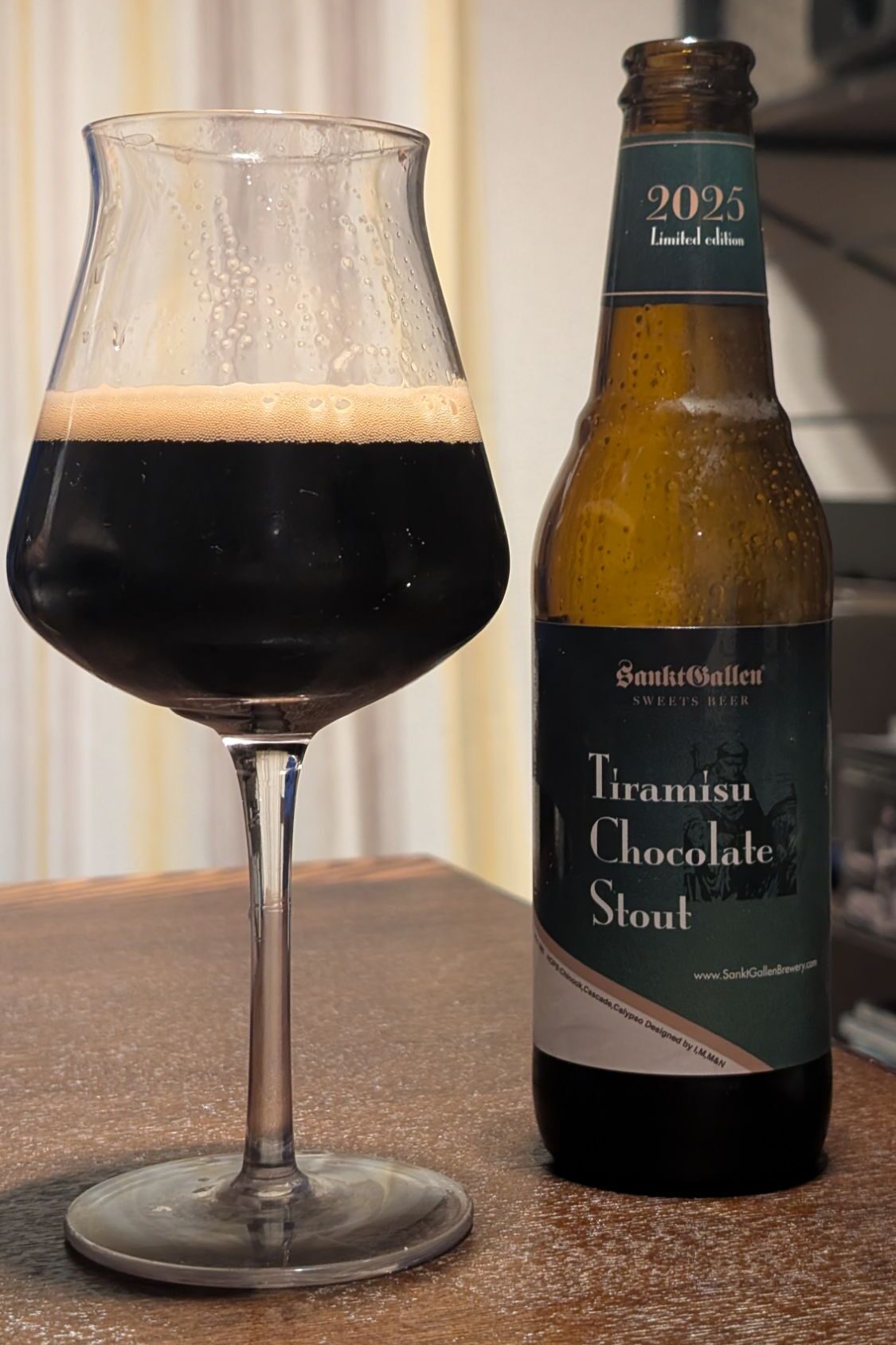 Sankt Gallen Tiramisu Chocolate Stout