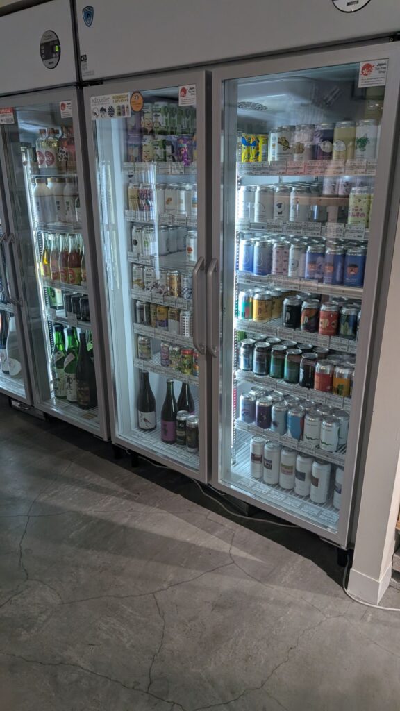 Nemoto Saketen Beer Cans