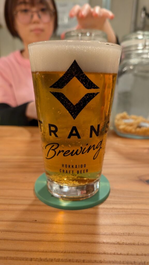 Trans Brewing Beer Stand Beer 2